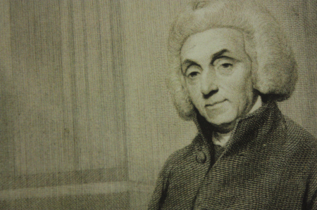 Etching of Charles Mordaunt Cracherode, 1818, Henry Edridge, 1817