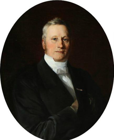 Portrait of Carl Frederik Simony