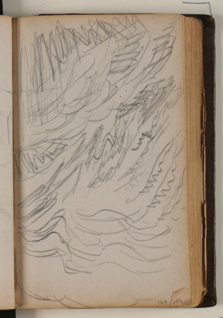 Bølgestudie (?), Niels Larsen Stevns