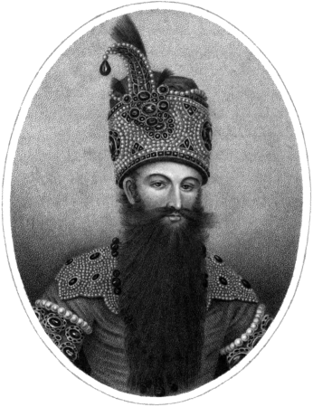 Fath Ali Shah by Charles Heath, Charles Heath, 1815
