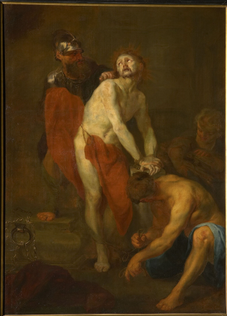 Flagellation of Christ, Lodewijk de Deyster, between 1700 and 1711