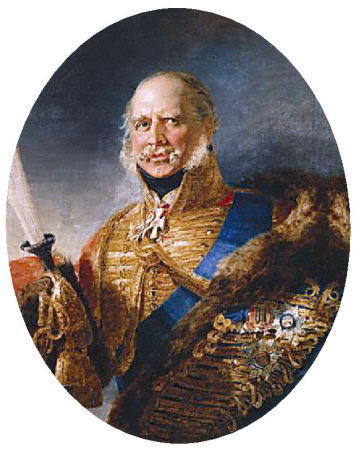 Portrait of Ernest Augustus I of Hanover (1771-1851), George Dawe, circa 1828