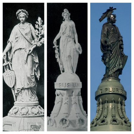 Flickr - USCapitol - Statue of Freedom's evolving design