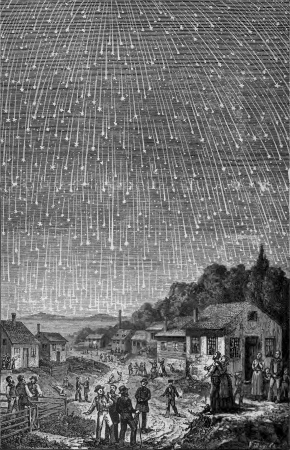 Leonids-1833, Karl Jauslin