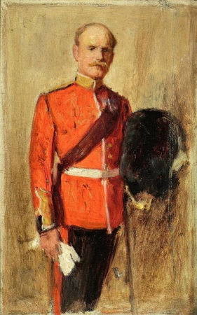 Man in Guards' Uniform, George Reid