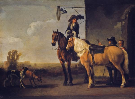 The Start, Abraham van Calraet, between 1680 and 1722