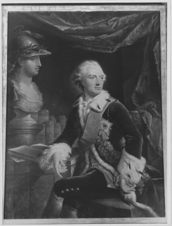 Margrave Christian Friedrich Carl Alexander of Ansbach and Bayreuth (1736-1806), Georg Anton Abraham Urlaub, circa 1772