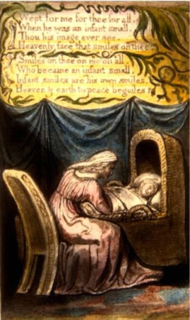 Blake A Cradle Song 2
