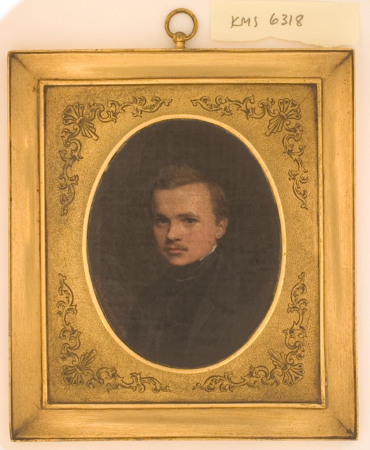 Engineer Captain Michael Overgaard Asmussen, Johan Vilhelm Gertner