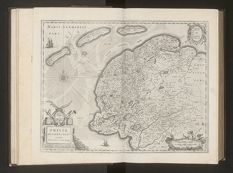Gerardi Mercatoris and I. Hondii Atlas or Representation of the Universal World, and of the Parts of It, Made in Tables and Very Ample Descriptions. [t. 2].