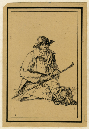 Rustic Figures, Thomas Barker, 1813