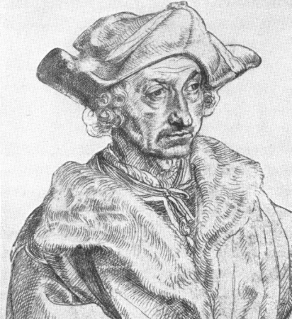 Sebastian Brant (?), Albrecht Dürer, circa 1520