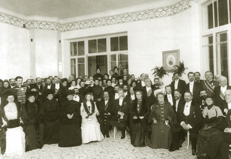 Детская клиника ЖМИ попечители, до 1908 г.