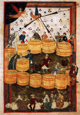 Libro del Biadaiolo, between 1328 and 1330