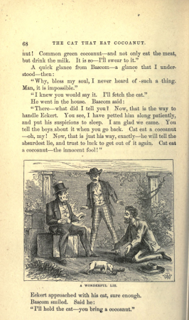 Roughing It, True Williams