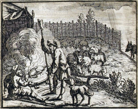 Selected Fables, Put into Verse by Mr. de La Fontaine, Part 4, François Chauveau