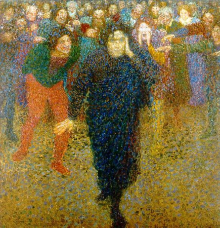 Talent and the crowd, Yeghishe Tadevosyan, 1909