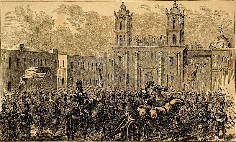 Our army at Monterey - being a correct account of the proceedings and events which occurred to the "Army of occupation" under the command of Major General Taylor, from the time of leaving Matamoros to (14767852671), Thomas Bangs Thorpe, 1847