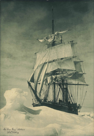 The “Terra Nova” Icebound., circa 1911