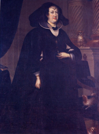 Claudia de' Medici, Archduchess of Austria in circa 1640 by Franz Luycx, Frans Luycx