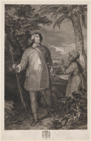 William Feilding, 1st Earl of Denbigh by John Beugo, published by Hugh Paton, after Sir Anthony van Dyck