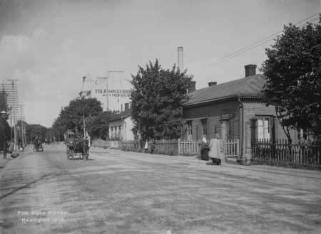 Mannerheimintie 13-15, Helsinki 1908