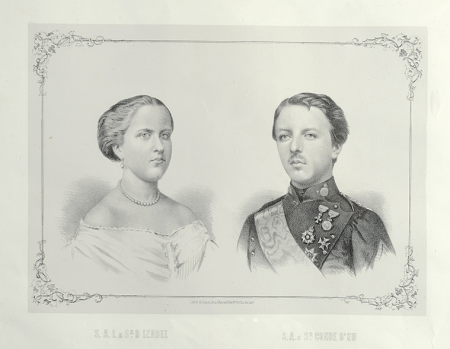 Princess Isabel and Count of Eu, Sébastien Auguste Sisson