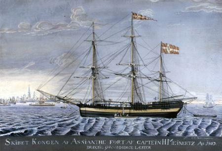 Kongen af Assianthe 1803, Conrad Christian Parnemann