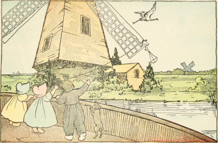 The sunbonnet babies in Holland; a second reader (1915) (14729988076), 1915