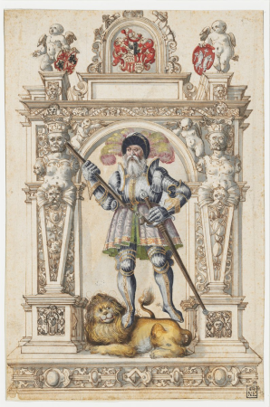 Henry of Mömpelgard, by Hans Steiner