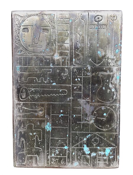 Constructive composition, Joaquín Torres-García