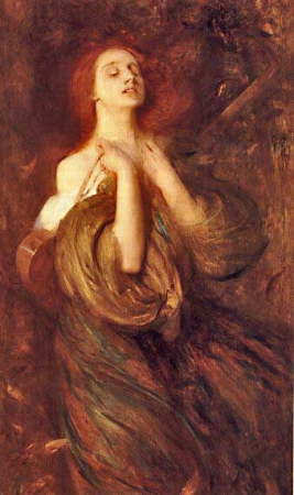 Autumn, Arthur Hacker, by 1919