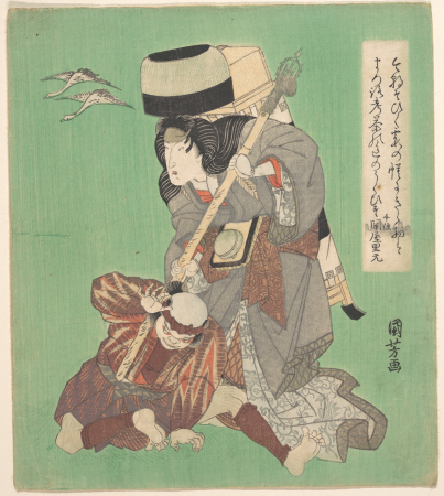 MET DP144007, Utagawa Kuniyoshi, between 1797 and 1861