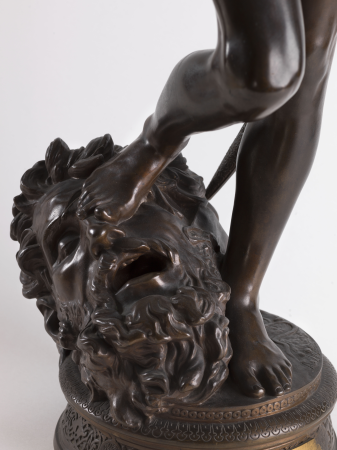 David et Goliath, 1475(12), Antonin Mercié, Entre 1869 et 1870