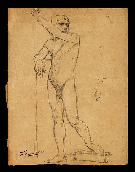 Acadèmia, Francesc Casanovas Gorchs, 1870