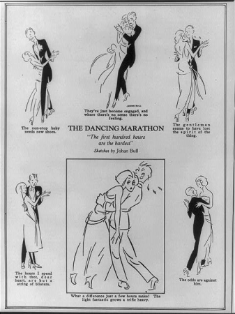 The dancing marathon LCCN2006679233, Johan Bull, 1923