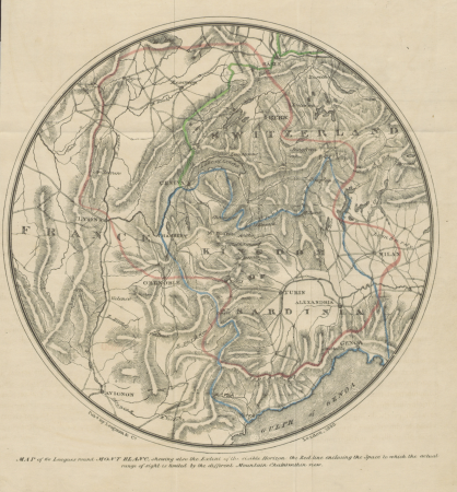 119 of '(Narrative of an Ascent to the Summit of Mont Blanc, on the 8th and 9th August, 1827. (With plates.))' (11007901803)