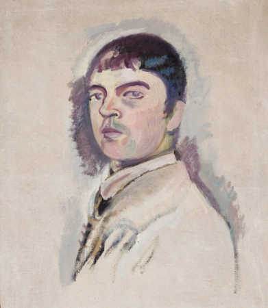 Self portrait, Harald Giersing, from 1922 until 1926