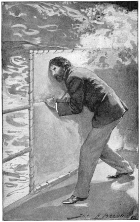 P258 Windsor mag 1898--Pharos the Egyptian--I clung to the rails, John Henry Frederick Bacon