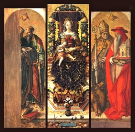 Polyptych of the Duomo of Camerino, Carlo Crivelli, 1490s
