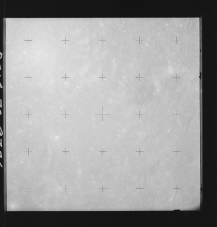 AS14-70-9736 - Apollo 14 - Apollo 14 Mission image - View of the Langrenus P Crater.