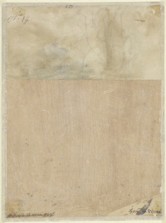 Fragmentary Sketch of Putti, Lorenzo di Credi