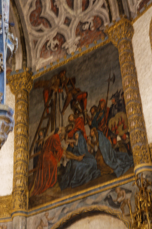 Descent from the Cross, Jorge Afonso, 1510