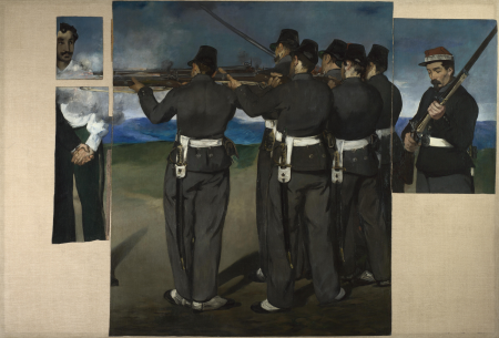 The Execution of Maximilian, Édouard Manet, between 1867 and 1868