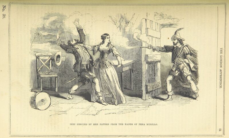British Library digitised image from page 303 of "The London Apprentice and the Goldsmith's Daughter of West Chepe. A story of the times of Bluff King Hal ... Author's large edition" (11047230446)