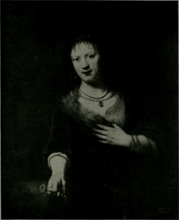 The University Prints. Student series D. Art of the Netherlands and Germany; five hundred reproductions illustrating the Flemish, Dutch, and German schools of painting, from the early fifteenth to the (14782609782), Rembrandt, 1907