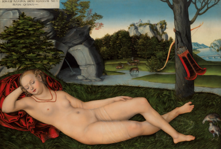 The Nymph of the Spring, Lucas Cranach the Elder