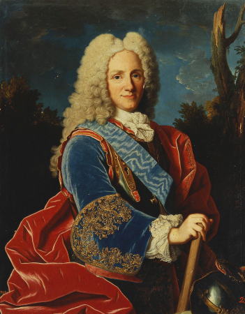 Portrait of Philip V of Spain, Jean Ranc, circa 1723