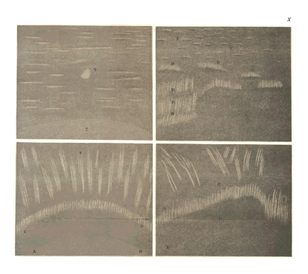 Polar aurora by Lomonosov 10