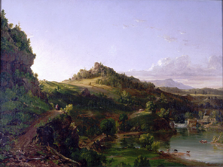 Catskill Scenery, Thomas Cole, circa 1833